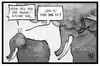 Cartoon: Mammutaufgabe Integration (small) by Kostas Koufogiorgos tagged karikatur,koufogiorgos,illustration,cartoon,mammut,mammutaufgabe,integration,flüchtlingskrise,flüchtlinge,berg,politik,aufnahme