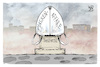 Cartoon: Maskenaffäre (small) by Kostas Koufogiorgos tagged karikatur,koufogiorgos,masken,affäre,transparenz,denkmal,verhüllung,maske,corona,ffp2