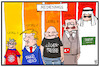Cartoon: Medienhass (small) by Kostas Koufogiorgos tagged karikatur,koufogiorgos,illustration,cartoon,level,stufen,medien,bayern,fussball,pressefreiheit,saudi,arabien,trump,lügenpresse,fake,news,hass
