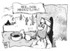 Cartoon: Mindestlohn (small) by Kostas Koufogiorgos tagged mindestlohn,geld,lohn,gehalt,almosen,bettler,bundesrat,karikatur,kostas,koufogiorgos