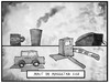 Cartoon: Modellauto-Affäre (small) by Kostas Koufogiorgos tagged karikatur,koufogiorgos,illustration,cartoon,haderthauer,modellauto,maut,masstab,justiz,betrug,politik,csu