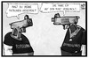 Cartoon: Morddrohungen (small) by Kostas Koufogiorgos tagged karikatur,koufogiorgos,illustration,cartoon,morddrohung,pistole,waffe,patrone,maas,briefkasten,rechtsextremismus,populismus,politik,kriminalität,gewalt