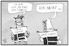 Cartoon: Nahost-Konflikt (small) by Kostas Koufogiorgos tagged karikatur,koufogiorgos,illustration,cartoon,corona,pandemie,nahost,konflikt,zeitung,nachrichten,taube,frieden