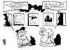 Cartoon: Nebeneinkünfte (small) by Kostas Koufogiorgos tagged steinbrück,spd,merkel,rösler,cdu,fdp,kohl,mappus,wulff,geld,betrug,gorleben,politik,karikatur,kostas,koufogiorgos