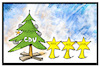 Cartoon: Neue CDU-Spitze (small) by Kostas Koufogiorgos tagged karikatur,koufogiorgos,illustration,cartoon,cdu,spitze,stern,vorsitz,partei,politik,demokratie