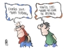 Cartoon: New Elections (small) by Kostas Koufogiorgos tagged greece,elections,eurozone,drachma,economy