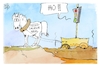 Cartoon: Niedersachsen-Wahl (small) by Kostas Koufogiorgos tagged karikatur,koufogiorgos,ampel,pferd,kutsche,karre,schlamm,wappentier