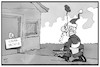 Cartoon: Nikolaustag (small) by Kostas Koufogiorgos tagged karikatur,koufogiorgos,illustration,cartoon,nikolaustag,rute,corona,diktatur,querdenker,nikolaus