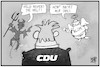 Cartoon: Norbert Blüm (small) by Kostas Koufogiorgos tagged karikatur,koufogiorgos,illustration,cartoon,norbert,blüm,engelchen,teufelchen,gewissen,politik,geld,kapitalismus,cdu,christdemokrat