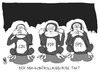 Cartoon: NSA-Untersuchungsausschuss (small) by Kostas Koufogiorgos tagged steinmeier,spd,cdu,bnd,nsa,prism,karikatur,koufogiorgos
