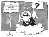 Cartoon: Oberhirte Marx (small) by Kostas Koufogiorgos tagged karikatur,koufogiorgos,illustration,cartoon,marx,kardinal,bischof,bischofskonferenz,oberhirte,kirche,katholizismus,engel,wolke,himmel,kapitalismus,politik,kapitalismuskritik