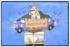Cartoon: Opel-Arbeitsplätze (small) by Kostas Koufogiorgos tagged karikatur,koufogiorgos,illustration,cartoon,opel,peugeot,arbeitsplätze,akkordeon,zusammendrücken,reduzieren,übernahme,wirtschaft,autobauer,arbeit,musik