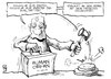 Cartoon: Organspendeskandal (small) by Kostas Koufogiorgos tagged organ,spende,transplantation,medizin,gesundheit,skandal,auktion,geld,karikatur,kostas,koufogiorgos
