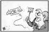 Cartoon: OXI-Bewegung (small) by Kostas Koufogiorgos tagged karikatur,koufogiorgos,illustration,cartoon,griechenland,referendum,merkel,oxi,wahlzettel,kampf,lästig,stimme,abstimmung,politik,demokratie