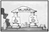 Cartoon: Palmyra (small) by Kostas Koufogiorgos tagged karikatur,koufogiorgos,illustration,cartoon,palmyra,syrien,russland,is,terrorismus,kulturgut,unesco,kulturerbe,ruine,antike,ziel,zielscheibe,angriff,krieg,konflikt