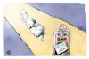 Cartoon: Papst Franziskus (small) by Kostas Koufogiorgos tagged karikatur,koufogiorgos,papst,ära,katholozismus,vatikan,franziskus,tod