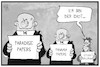 Cartoon: Paradise Papers (small) by Kostas Koufogiorgos tagged karikatur,koufogiorgos,illustration,cartoon,paradise,panama,papers,steuern,steuerzahler,steuerparadies,geld,steuerhinterziehung,reich,arm,gerechtigkeit,idiot