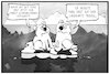 Cartoon: Pariser Klimaabkommen (small) by Kostas Koufogiorgos tagged karikatur,koufogiorgos,illustration,cartoon,klima,abkommen,eisbär,eisscholle,erderwärmung,klimawandel,trump,paris,landkarte,geographie