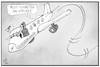 Cartoon: Pilot-Touristen (small) by Kostas Koufogiorgos tagged karikatur,illustration,cartoon,koufogiorgos,pilot,touristen,flieger,ferien,urlaub,flugzeug,corona,tourismus