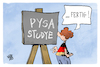 Cartoon: PISA-Studie (small) by Kostas Koufogiorgos tagged karikatur,koufogiorgos,piosa,bildung,schule,lernen,schueler,tafel