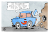Cartoon: Populismus (small) by Kostas Koufogiorgos tagged karikatur,koufogiorgos,afd,populismus,ddr,ostalgie,zitat