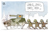 Cartoon: Puma-Schützenpanzer (small) by Kostas Koufogiorgos tagged karikatur,koufogiorgos,puma,panzer,bundeswehr,soldat,militär