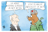 Cartoon: Putin und Schröder (small) by Kostas Koufogiorgos tagged karikatur,koufogiorgos,putin,schröder,russland,krieg