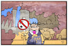 Cartoon: Rauchverbot (small) by Kostas Koufogiorgos tagged karikatur,koufogiorgos,illustration,cartoon,rauchverbot,fdp,diesel,abgas,kohle,energie,umwelt,verschmutzung,rauchen,gesundheit