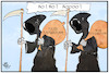 Cartoon: Reformatoren (small) by Kostas Koufogiorgos tagged karikatur,koufogiorgos,illustration,cartoon,reformator,reform,polen,trump,steuern,usa,justiz,sensenmann