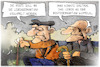 Cartoon: Rente (small) by Kostas Koufogiorgos tagged karikatur,koufogiorgos,rente,rentner,leben,alter