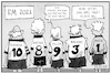 Cartoon: Rente mit 68 (small) by Kostas Koufogiorgos tagged karikatur,koufogiorgos,illustration,cartoon,rente,68,rentenalter,hoeness,breitner,völler,brehme,maier,fußballer,em,arbeit,alter
