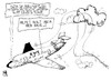 Cartoon: Rente mit 80 (small) by Kostas Koufogiorgos tagged rente,rentner,flugzeug,clement,rwe,pension,ruhestand,arbeit,karikatur,kostas,koufogiorgos