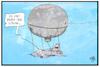 Cartoon: Rüstungsmängel (small) by Kostas Koufogiorgos tagged karikatur,koufogiorgos,illustration,cartoon,eurofighter,kampfflugzeug,rüstung,rüstungsmängel