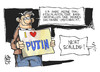 Cartoon: Russische Justiz (small) by Kostas Koufogiorgos tagged russland,putin,gericht,justiz,korruption,karikatur,koufogiorgos