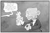 Cartoon: Russische Sanktionen (small) by Kostas Koufogiorgos tagged karikatur,koufogiorgos,illustration,cartoon,russland,putin,nawalny,deutschland,merkel,voodoo,sanktionen,eu,europa