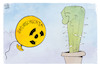 Cartoon: Saporischschja (small) by Kostas Koufogiorgos tagged karikatur,koufogiorgos,saporischschja,akw,kaktus,ballon,krieg,russland,ukraine,atomunfall