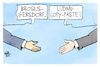 Cartoon: Saskia Ludwig (small) by Kostas Koufogiorgos tagged karikatur,koufogiorgos,dissertation,plagiat,brosius,gersdorf,ludwig