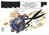 Cartoon: Schuldenschnitt (small) by Kostas Koufogiorgos tagged schäuble,griechenland,schuldenschnitt,haircut,hilfe,euro,krise,europa,karikatur,koufogiorgos