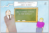 Cartoon: Schulöffnungen (small) by Kostas Koufogiorgos tagged karikatur,koufogiorgos,illustration,cartoon,schule,lehrer,schüler,pandemie,präsenzunterricht