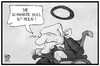 Cartoon: Schwarze Null (small) by Kostas Koufogiorgos tagged karikatur,koufogiorgos,illustration,cartoon,schwarze,null,schäuble,finanzminister,heiligenschein,gloriole,haushalt,finanzen,politik