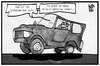 Cartoon: Schwedische Arbeitszeit (small) by Kostas Koufogiorgos tagged karikatur,koufogiorgos,illustration,cartoon,schweden,auto,arbeitszeit,reform,wirtschaft