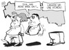 Cartoon: SPD-Mitgliederentscheid (small) by Kostas Koufogiorgos tagged spd,mitgliederentscheid,basis,gabriel,merkel,groko,regierung,politik,karikatur,koufogiorgos