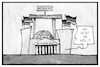 Cartoon: Stammtisch Bundestag (small) by Kostas Koufogiorgos tagged karikatur,koufogiorgos,illustration,cartoon,afd,populismus,stammtisch,reichstag,bundestagswahl,parlament,demokratie