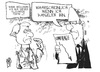 Cartoon: Steinbrück (small) by Kostas Koufogiorgos tagged steinbrück,wowereit,ber,umfrage,spd,flughafen,eröffnung,kanzlerkandidat,wahl,karikatur,kostas,koufogiorgos