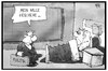 Cartoon: Sterbehilfe (small) by Kostas Koufogiorgos tagged karikatur,koufogiorgos,illustration,cartoon,sterbehilfe,krank,krankenhaus,sterbender,tod,politik,politiker,entscheidung,wille,bevormundung