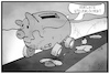 Cartoon: Steuerlöcher (small) by Kostas Koufogiorgos tagged karikatur,koufogiorgos,illustration,cartoon,steuern,corona,steuerloch,sparschwein,haushalt,geld,coronakrise