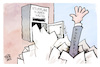 Cartoon: Steuerreform (small) by Kostas Koufogiorgos tagged karikatur,koufogiorgos,klingbeil,steuerreform,kummerkasten