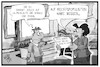Cartoon: Steve Bannon (small) by Kostas Koufogiorgos tagged karikatur,koufogiorgos,illustration,cartoon,steve,bannon,zoll,eu,europa,usa,rechtspopulismus