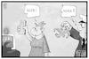 Cartoon: Strafe für Gaffer (small) by Kostas Koufogiorgos tagged karikatur,koufogiorgos,illustration,cartoon,gaffer,polizei,handschellen,gefängnis,strafe,rettungskräfte,smartphone,foto