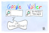 Cartoon: Suchmaschine völler (small) by Kostas Koufogiorgos tagged karikatur,koufogiorgos,völler,suchmaschine,bundestrainer,fußball